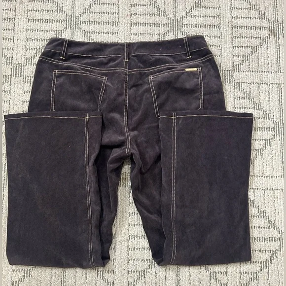 Michael Kors Corduroy Pants Women's Sz 12 P - Picture 5 of 7